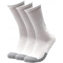 3PACK ponožky Under Armour biele (1346751 100)