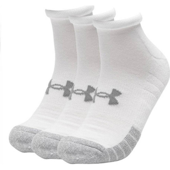 3PACK ponožky Under Armour biele (1346753 100)