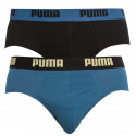 2PACK Pánske slipy Puma viacfarebné (521030001 003)