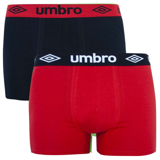 2PACK pánske boxerky Umbro viacfarebné (UMUM0241 C)