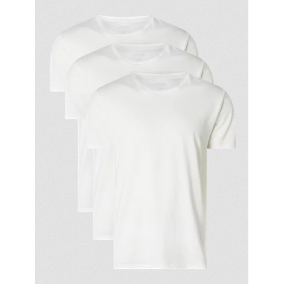 3PACK pánske tričko Calvin Klein biele (NB4011E-100)