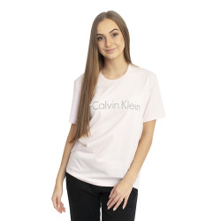 Dámske tričko Calvin Klein ružové (QS6105E-2NT)