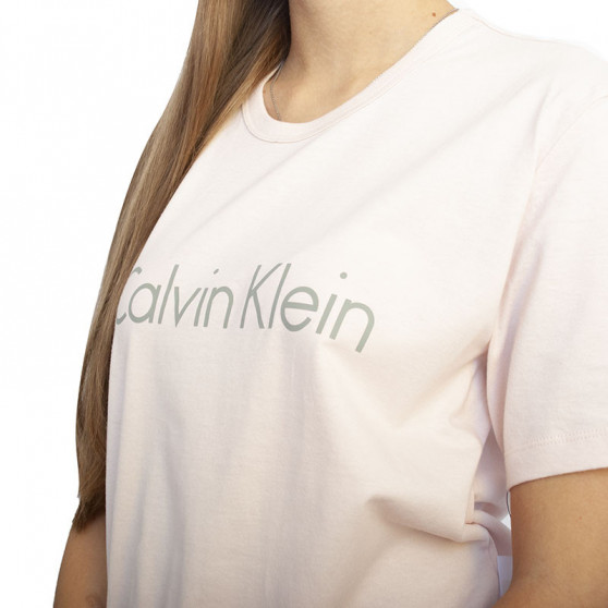 Dámske tričko Calvin Klein ružové (QS6105E-2NT)