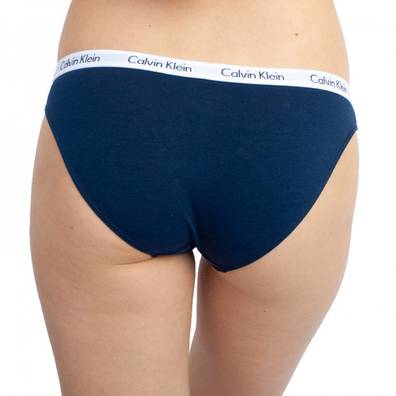 Dámske nohavičky Calvin Klein tmavo modré (D1618A-0PP)