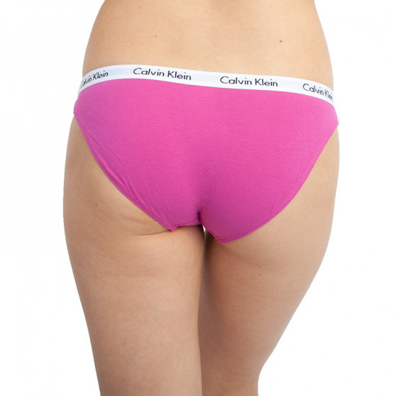 3PACK dámske nohavičky Calvin Klein viacfarebné (QD3588E-AK3)