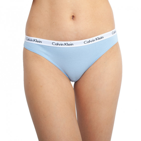 3PACK dámske nohavičky Calvin Klein viacfarebné (QD3588E-AK3)
