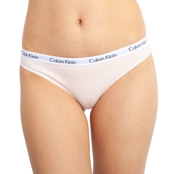 Dámske nohavičky Calvin Klein ružové (D1618A-2NT)