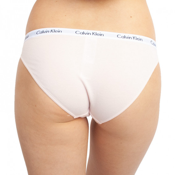 Dámske nohavičky Calvin Klein ružové (D1618A-2NT)