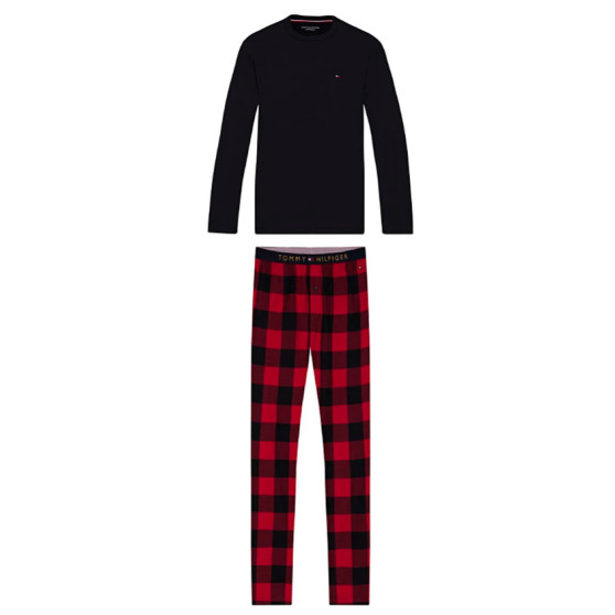 Pánske pyžamo Tommy Hilfiger viacfarebné (UM0UM01976 0YW)