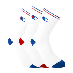 3PACK ponožky Champion biele (Y0829-8LX)