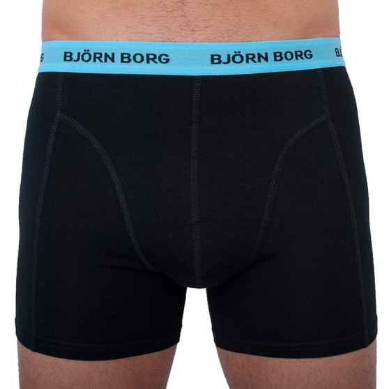 3PACK pánske boxerky Bjorn Borg čierne (2031-1372-90651)