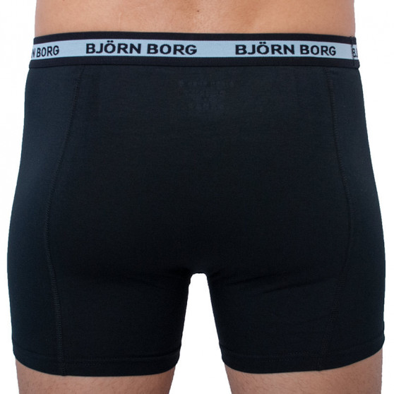 3PACK pánske boxerky Bjorn Borg čierne (2031-1281-90651)