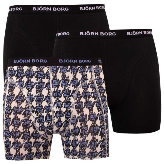3PACK pánske boxerky Bjorn Borg viacfarebné (2031-1280-00081)