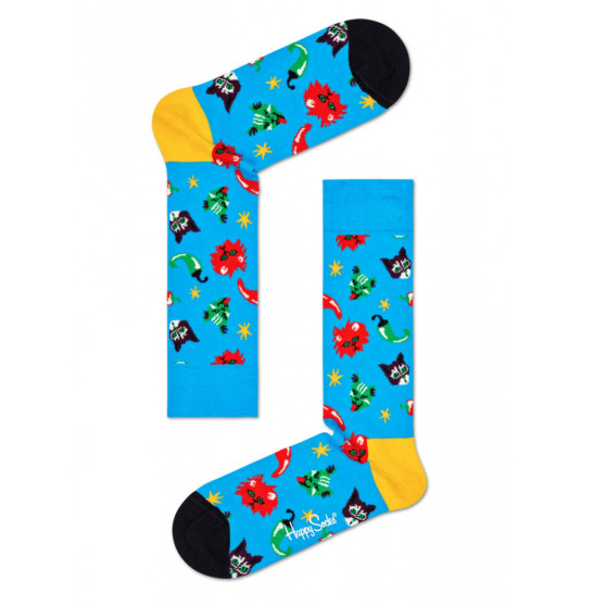 Ponožky Happy Socks Chilli Cat Sock (CHC01-6300)