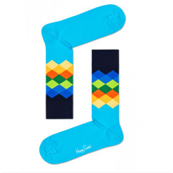Ponožky Happy Socks Faded Diamond Sock (FAD01-6700)