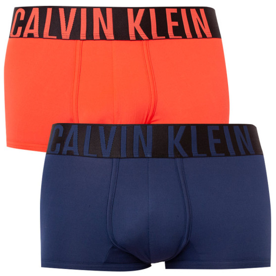 2PACK pánske boxerky Calvin Klein viacfarebné (NB2599A-9C4)