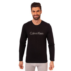 Pánske tričko Calvin Klein čierne (NM1345E-001)