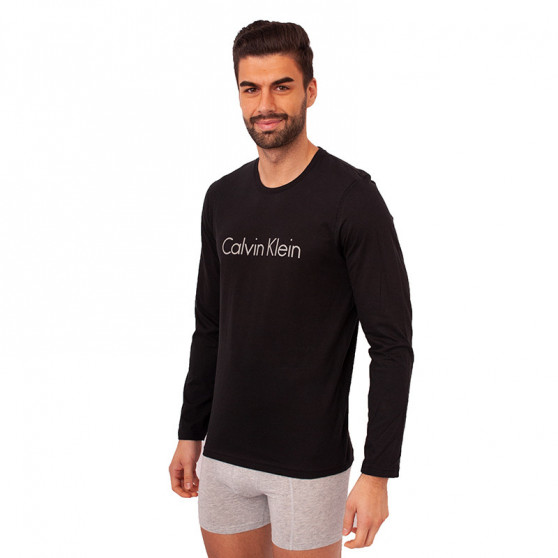 Pánske tričko Calvin Klein čierne (NM1345E-001)