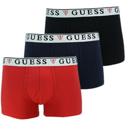 3PACK pánske boxerky Guess viacfarebné (U97G01JR003-FQ90)