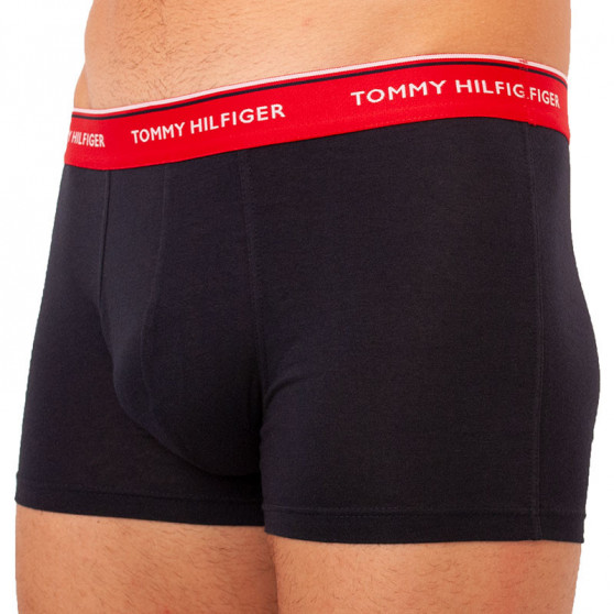 3PACK pánske boxerky Tommy Hilfiger tmavo modré (UM0UM01642 0SM)