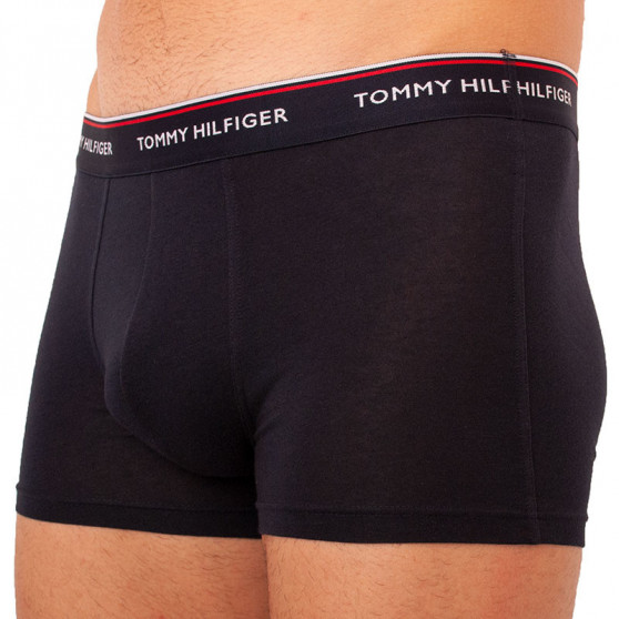 3PACK pánske boxerky Tommy Hilfiger tmavo modré (UM0UM01642 0SM)