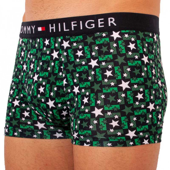Pánske boxerky Tommy Hilfiger zelené (UM0UM01831 0YD)