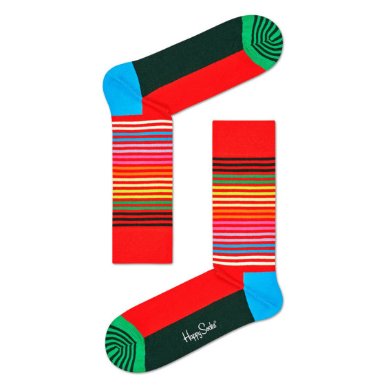 Ponožky Happy Socks Half Stripe Sock (HAS01-4350)