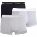 3PACK pánske boxerky Calvin Klein viacfarebné (NB2666A-MPI)