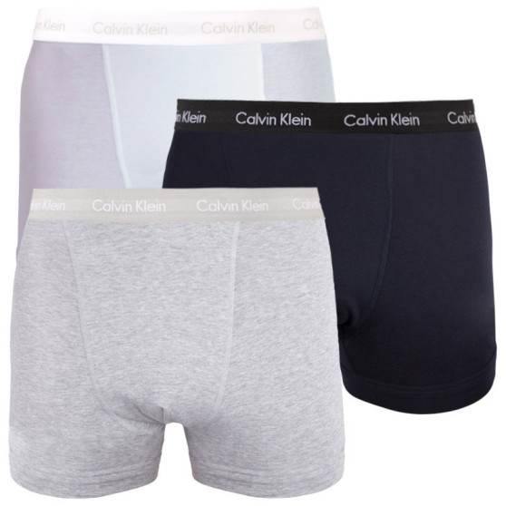 3PACK pánske boxerky Calvin Klein viacfarebné (NB2665A-MPI)