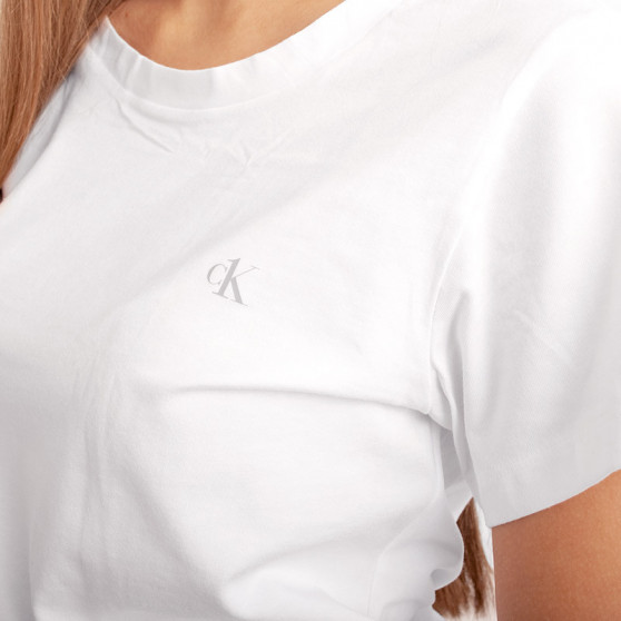 2PACK Dámske tričko CK ONE biele (QS6442E-100)