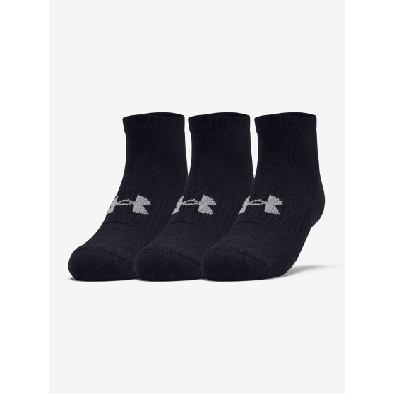 3PACK ponožky Under Armour čierné (1346772 001)