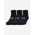3PACK ponožky Under Armour čierne (1346772 001)