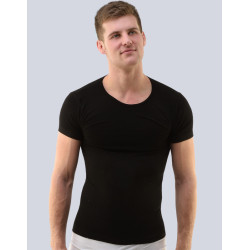 Pánske tričko Gino bambusové čierne (58003)