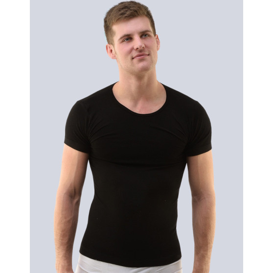 Pánske tričko Gino bambusové čierne (58003)