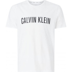 Pánske tričko Calvin Klein biele (NM1959E-100)