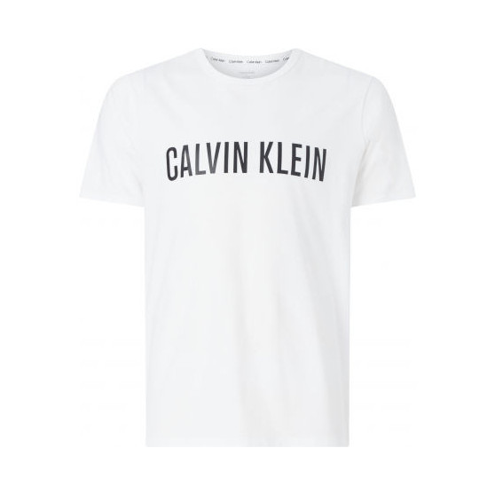 Pánske tričko Calvin Klein biele (NM1959E-100)