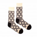 Veselé ponožky Fusakle chameleón albin (--0796)