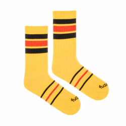 Veselé ponožky Fusakle retráč slnko (--1081)