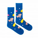 Veselé ponožky Fusakle zlaté prasa (--1062)