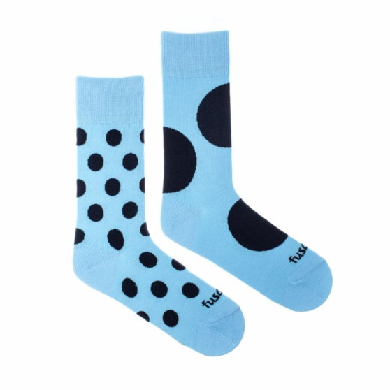Veselé ponožky Fusakle diskoš azúro (--1082)