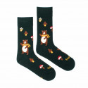 Veselé ponožky Fusakle medveď (--1043)