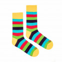 Veselé ponožky Fusakle multikulturalista (--0006)