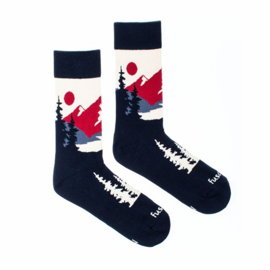 Veselé ponožky Fusakle panorámy (--0983)