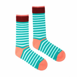 Veselé ponožky Fusakle pásik odvážny (--0812)