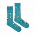 Veselé ponožky Fusakle splavujeme (--0928)