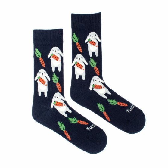 Veselé ponožky Fusakle zajac (--1050)
