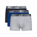 3PACK pánske boxerky Guess viacfarebné (U0BG16JR003-F7Y8)