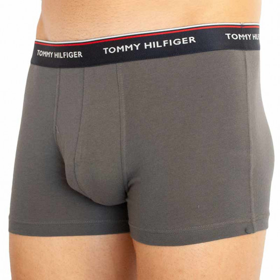 3PACK pánske boxerky Tommy Hilfiger viacfarebné (1U87903842 0SQ)