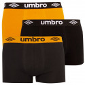 3PACK pánske boxerky Umbro viacfarebné (UMUM0241 H)