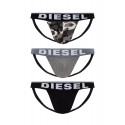3PACK pánske jocksy Diesel viacfarebné (00SH9I-0WBAE-E5359)